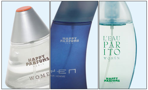 Happy Parfums exklusiv bei Dentago  Handels AG